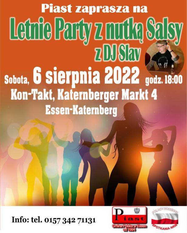 party 8.22 piaST